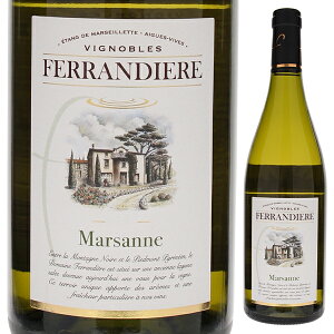 【6本〜送料無料】フェランディエール マルサンヌ (クラシック) 2023 d.A.ワイナリー (ジャン クロード マス) 白ワイン フランス 750ml ラングドック ルーション 果実味
