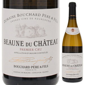 【6本〜送料無料】ボーヌ デュ シャトー プルミエ クリュ ブラン 2021 ドメーヌ ブシャール ペール エ フィス 白ワイン フランス 750ml シャルドネ ブルゴーニュ 果実味