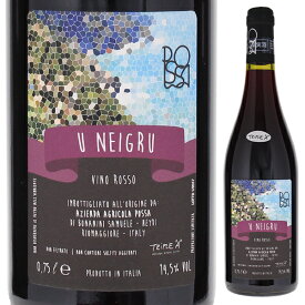 【6本〜送料無料】ポッサ ウ ネイグル ヴィーノ ロッソ NV 赤ワイン イタリア 750ml 自然派