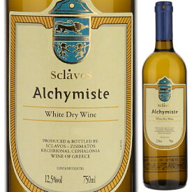【6本～送料無料】ドメーヌ スクラヴォス アルシミスト ホワイト ドライ ワイン 2022 白ワイン ギリシャ 750ml 自然派