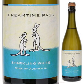 【6本～送料無料】ドリームタイム パス カンガルーラベル スパークリング ホワイト NV スパークリング 白ワイン オーストラリア 750ml