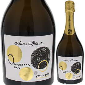 【6本～送料無料】アンナ スピナット プロセッコ スプマンテ エクストラ ドライ 2022 スパークリング 白ワイン プロセッコ イタリア 750ml
