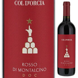 【6本～送料無料】コルドルチャ ロッソ ディ モンタルチーノ 2021 赤ワイン サンジョヴェーゼ グロッソ イタリア 750ml