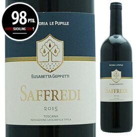 【送料無料】ファットリア レ プピッレ サッフレディ 2021 赤ワイン イタリア 750ml