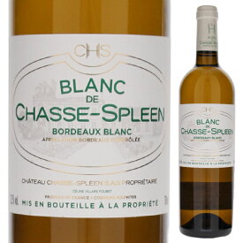 【6本～送料無料】シャトー シャス スプリーン ブラン ド シャス スプリーン 2021 白ワイン フランス 750ml