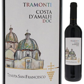 【6本～送料無料】サン フランチェスコ コスタ ダマルフィ トラモンティ ロッソ 2020 赤ワイン イタリア 750ml 自然派