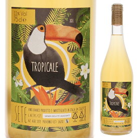 【6本～送料無料】セーテ トロピカーレ 2022 白ワイン オレンジワイン イタリア 750ml 自然派