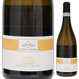 【6本～送料無料】ファットリア ラ リヴォルタ サンニオ フィアーノ 2022 白ワイン フィアーノ イタリア 750ml