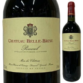 【送料無料】シャトー ベル ブリーズ 2000 赤ワイン フランス 750ml