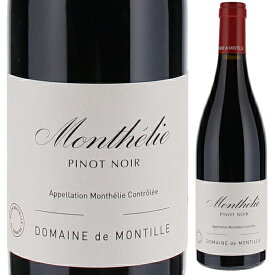 【6本～送料無料】ド モンティーユ モンテリー ピノ ノワール 2020 赤ワイン ピノ ノワール フランス 750ml ビオロジック　2005年よりビオディナミに取組む