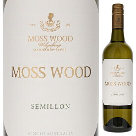 【6本～送料無料】5月24日(金)以降発送予定 モス ウッド セミヨン 2023 白ワイン セミヨン オーストラリア 750ml