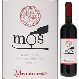【6本～送料無料】マストロドメニコ モス 2020 赤ワイン アリアーニコ イタリア 750ml
