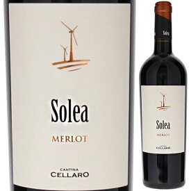 【6本～送料無料】カンティーナ チェラーロ ソレア メルロー 2021 赤ワイン メルロー イタリア 750ml