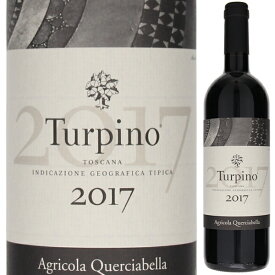 【6本～送料無料】クエルチャベッラ トゥルピーノ 2017 赤ワイン イタリア 750ml