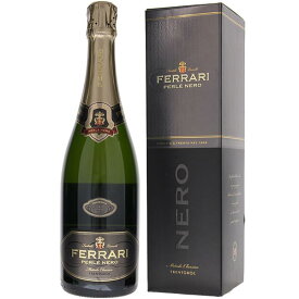 【送料無料】フェッラーリ ペルレ ネロ 2003 スパークリング 白ワイン ピノ ノワール イタリア 750ml オールドヴィンテージ 蔵出し