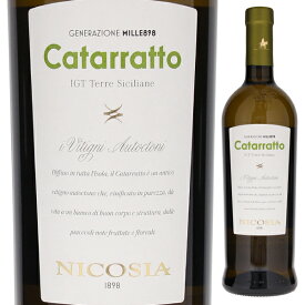 【6本～送料無料】ニコシア カタラット 2022 白ワイン カタラット イタリア 750ml