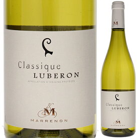 【6本～送料無料】マレノン クラシック リュベロン ブラン 2022 白ワイン フランス 750ml
