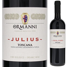 【6本～送料無料】5月31日(金)以降発送予定 ファットリア オルマンニ ユリウス 2019 赤ワイン イタリア 750ml