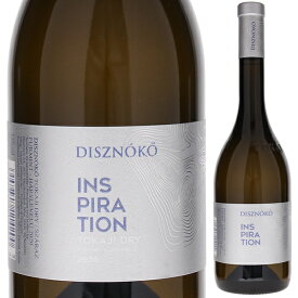 【6本～送料無料】ドメーヌ ディズノク インスピレーション 2020 甘口 白ワイン フルミント ハンガリー 500ml