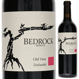 【6本～送料無料】ベッドロック ワインズ オールド ヴァイン ジンファンデル 2022 赤ワイン アメリカ 750ml