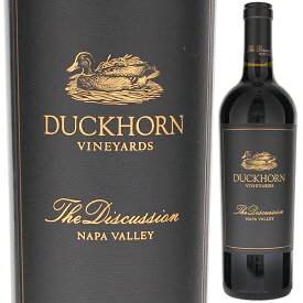 【送料無料】ザ ディスカッション ナパ ヴァレー レッド ワイン 2020 ダックホーン ヴィンヤーズ 赤ワイン アメリカ 750ml カベルネ ソーヴィニョン カリフォルニア