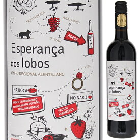 【6本～送料無料】ワンネス エスペランサ ドス ロボス ティント 2021 赤ワイン ポルトガル 750ml スクリューキャップ