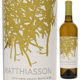 【6本〜送料無料】マサイアソン ファミリー ヴィンヤード ホワイト ワイン ナパ ヴァレー 2021 白ワイン アメリカ 750ml