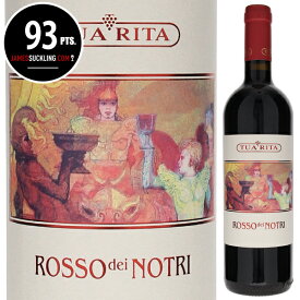 【6本～送料無料】トゥア リータ ロッソ デイ ノートリ 2021 赤ワイン イタリア 750ml