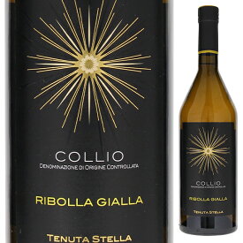 【6本～送料無料】テヌータ ステッラ リボッラ ジャッラ コッリオ 2021 白ワイン リボッラ ジャッラ イタリア 750ml