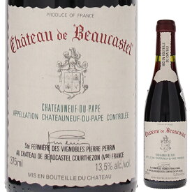 【送料無料】ハーフボトル シャトー ド ボーカステル シャトーヌフ デュ パプ 1995 赤ワイン フランス 375ml
