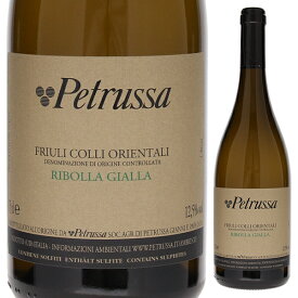 P5倍【6本～送料無料】ペトルッサ リボッラ ジャッラ 2022 白ワイン リボッラ ジャッラ イタリア 750ml