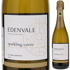 【6本〜送料無料】ノンアルコール スパークリング キュヴェ NV エデンヴェール スパークリング 白ワイン オーストラリア 750ml ノンアルコールワイン シャルドネ 果実味 フレッシュ 寒中見舞い バレンタインギフト 成人式
