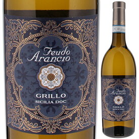 【6本～送料無料】フェウド アランチョ グリッロ 2023 白ワイン グリッロ イタリア 750ml