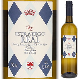 【6本～送料無料】ドミニオ デ エグレン エストラテゴ レアル ブランコ NV 白ワイン スペイン 750ml
