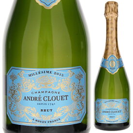 【6本～送料無料】アンドレ クルエ シャンパーニュ ミレジム 2015 スパークリング 白ワイン シャンパン フランス 750ml