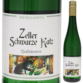 【6本〜送料無料】モーゼルランド ツェラー シュヴァルツェ カッツ 2022 甘口 白ワイン ドイツ 750ml