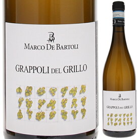 【6本～送料無料】マルコ デ バルトリ グラッポリ デル グリッロ 2021 白ワイン グリッロ イタリア 750ml 自然派