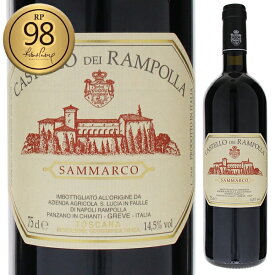 【送料無料】カステッロ デイ ランポッラ サンマルコ 2008 赤ワイン イタリア 750ml