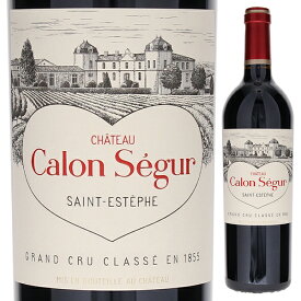【送料無料】5月3日(金)以降発送予定 シャトー カロン セギュール 1999 赤ワイン フランス 750ml