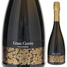 【6本〜送料無料】ヴェレノージ グラン キュヴェ ゴールド 2011 スパークリング 白ワイン イタリア 750ml