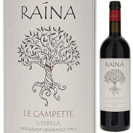【6本～送料無料】カンティーナ ライナ レ カンペッテ ウンブリア ロッソ 2021 赤ワイン イタリア 750ml 自然派