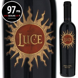 【6本～送料無料】ハーフボトル テヌータ ルーチェ ルーチェ 2015 赤ワイン イタリア 375ml