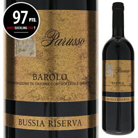 【送料無料】パルッソ バローロ ブッシア リゼルヴァ 2010 赤ワイン ネッビオーロ イタリア 750ml