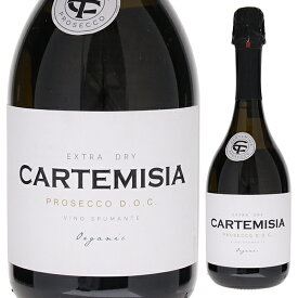 P3倍【6本～送料無料】カルテミシア プロセッコ 2020 スパークリング 白ワイン グレラ イタリア 750ml ビオロジック