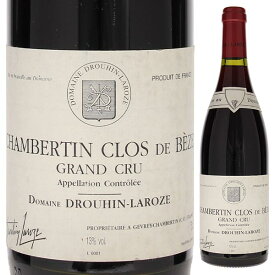 【送料無料】ドメーヌ ドルーアン ラローズ シャンベルタン クロ ド ベーズ グラン クリュ 1997 赤ワイン ピノ ノワール フランス 750ml