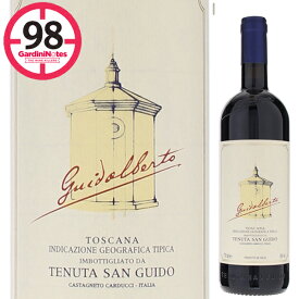 【6本～送料無料】テヌータ サン グイド(サッシカイア) グイダルベルト 2021 赤ワイン イタリア 750ml