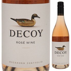 【6本〜送料無料】ダックホーン ヴィンヤーズ デコイ ロゼ カリフォルニア 2023 ロゼワイン アメリカ 750ml スクリューキャップ