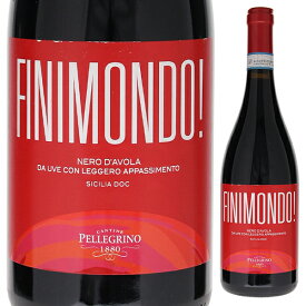 【6本～送料無料】ペッレグリーノ フィニモンド 2021 赤ワイン イタリア 750ml