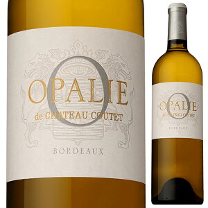 【6本〜送料無料】オパリー ド シャトー クーテ 2020 白ワイン フランス 750ml セミヨン ボルドー
