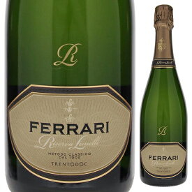 【送料無料】フェッラーリ リゼルヴァ ルネッリ 2003 スパークリング 白ワイン シャルドネ イタリア 750ml